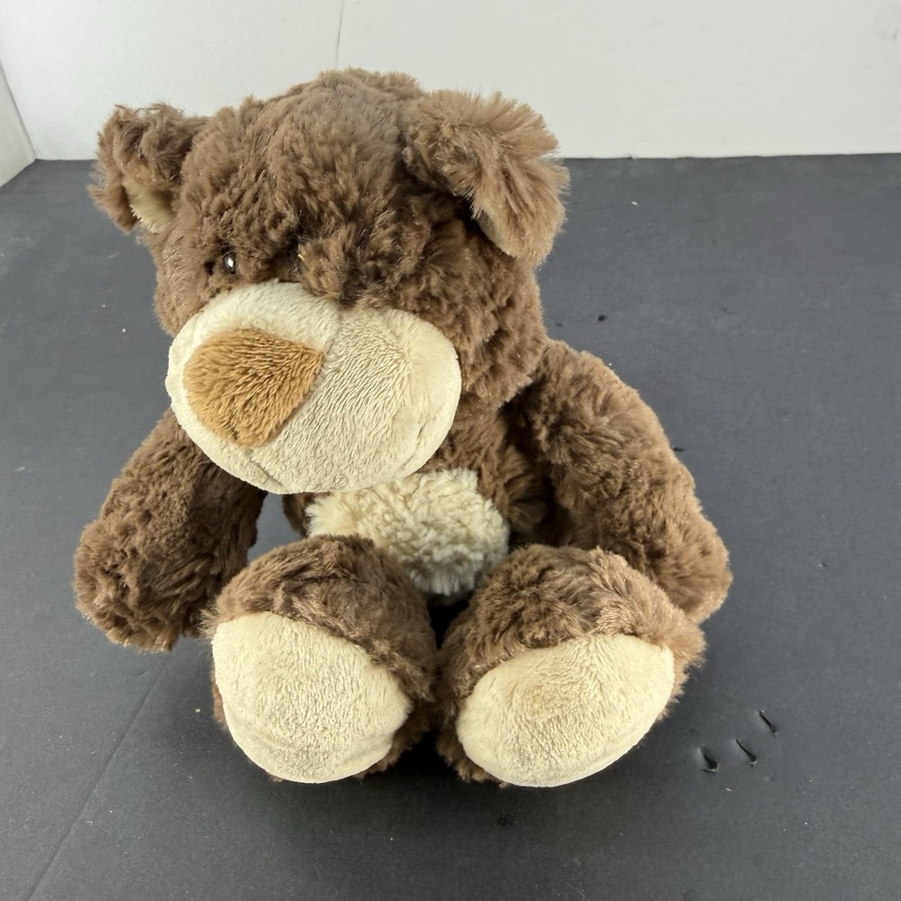 NICI Brown Teddy Bear Plush Stuffed Animal 14" Soft Toy Germany - Picture 2 of 8